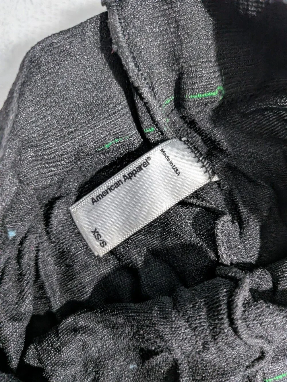 American Apparel brand american